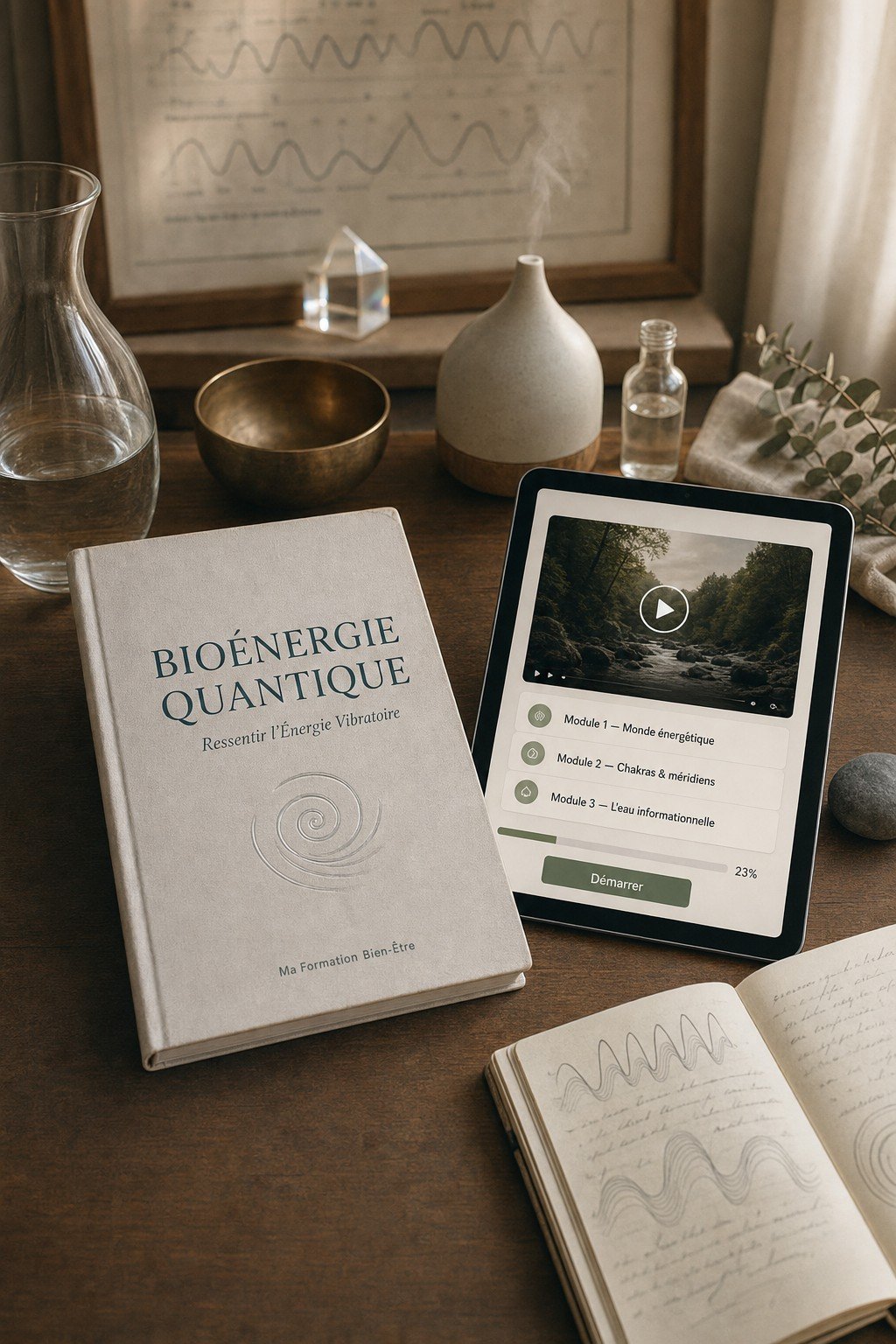 Découvrez la Bioénergie Quantique et Ressentez l'Énergie Vibratoire avec Vos Mains dès Vos Premières Pratiques