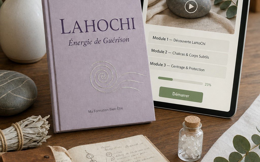 Formation en soins énergétiques LaHoChi. - Niveau Débutant