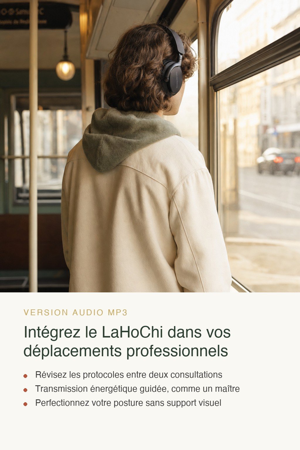 Format audio inclus · Devenez un Praticien LaHoChi Confirmé Capable d'Activer le 8e Chakra et Guérir les Traumatismes Profonds