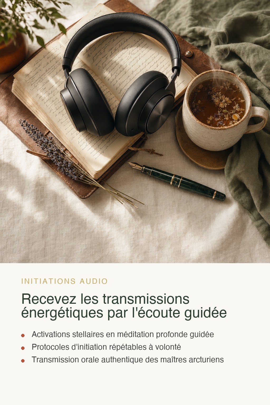Format audio inclus · Maîtrisez l'Art du Reiki Arcturien et Initiez d'Autres Praticiens à la Guérison Multidimensionnelle
