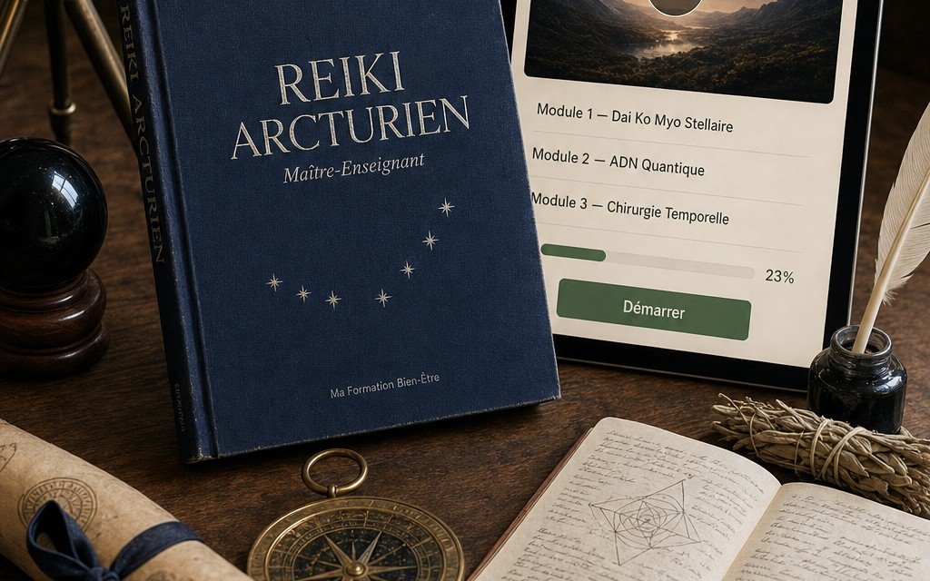 Formation en techniques de guérison énergétique via le Reiki Arcturien. - Niveau Expert