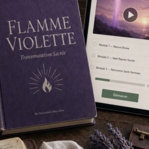 Devenez Maitre Enseignant Flamme Violette - Niveau Débutant