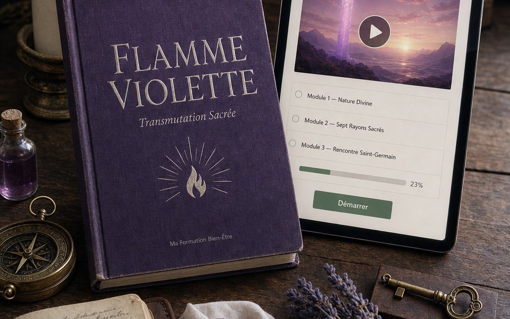 Devenez Maitre Enseignant Flamme Violette - Niveau Débutant