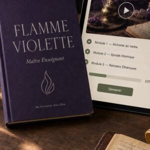 Devenez Maitre Enseignant Flamme Violette - Niveau Avancé