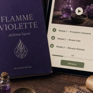Devenez Maitre Enseignant Flamme Violette - Niveau Expert