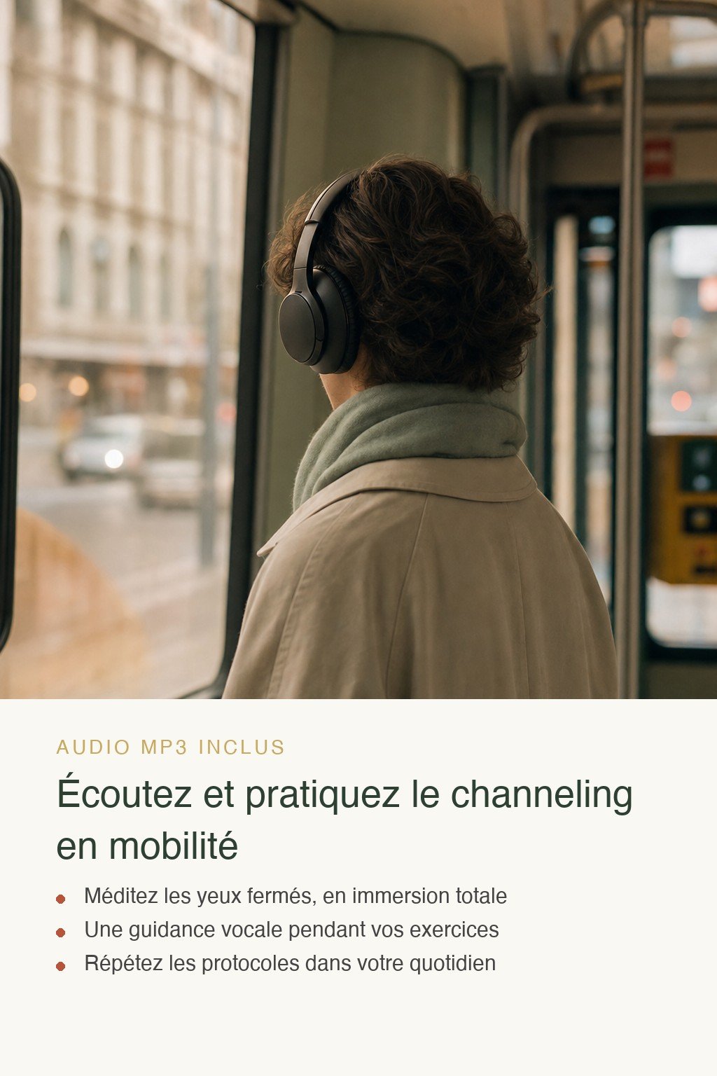 Format audio inclus · Découvrez le Channeling et Ouvrez Votre Canal pour Recevoir Vos Premiers Messages de Guidance