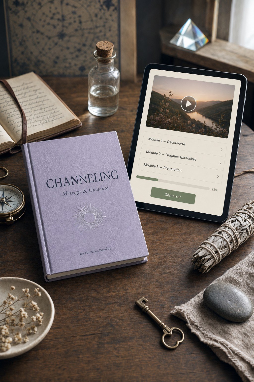 Découvrez le Channeling et Ouvrez Votre Canal pour Recevoir Vos Premiers Messages de Guidance