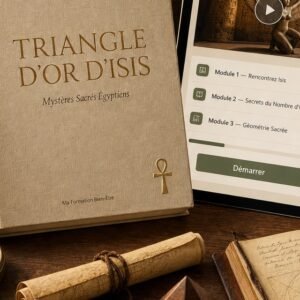 Formation au Triangle d’Or de la Déesse Isis - Niveau Débutant