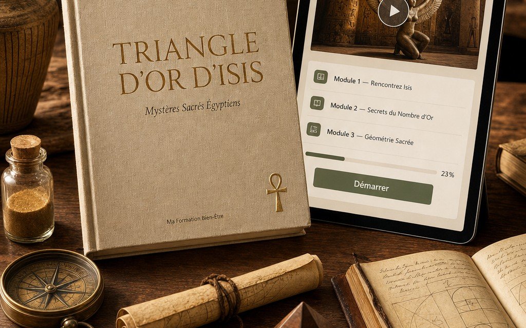 Formation au Triangle d’Or de la Déesse Isis - Niveau Débutant