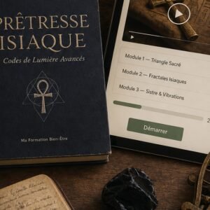 Formation au Triangle d’Or de la Déesse Isis - Niveau Avancé
