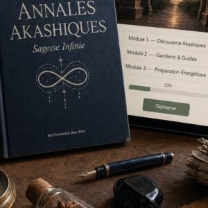 Formation aux Annales Akashiques - Niveau Débutant