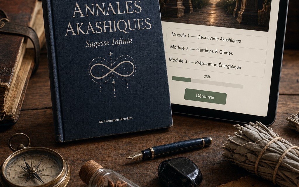 Formation aux Annales Akashiques - Niveau Débutant