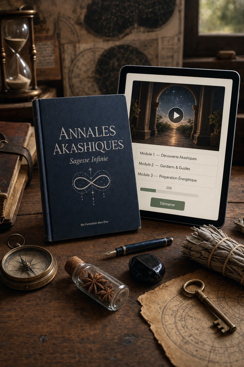 Découvrez les Annales Akashiques et Accédez à la Sagesse Infinie de Votre Âme