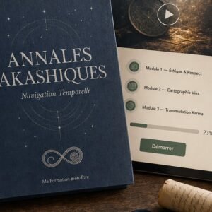 Formation aux Annales Akashiques - Niveau Avancé
