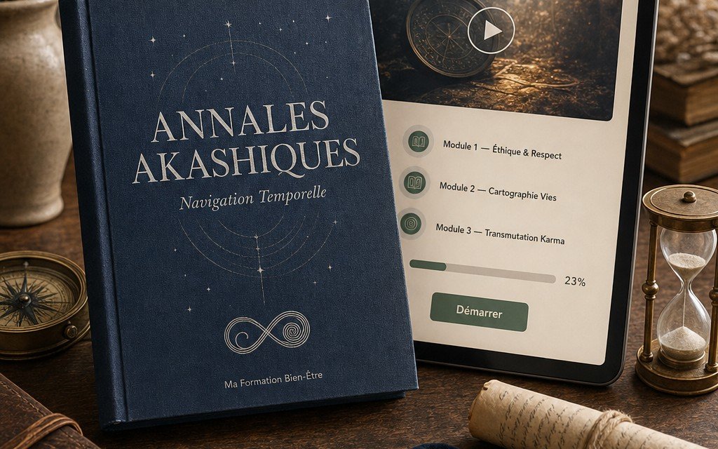 Formation aux Annales Akashiques - Niveau Avancé