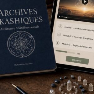 Formation aux Annales Akashiques - Niveau Expert