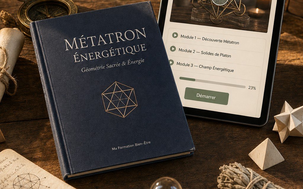 Formation en métatron énergétique - Niveau Débutant