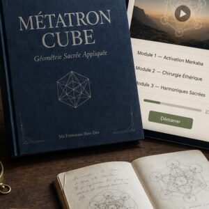 Formation en métatron énergétique - Niveau Avancé