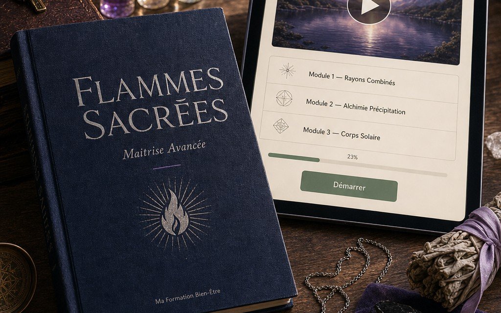 Formation en Flammes Sacrées - Niveau Avancé