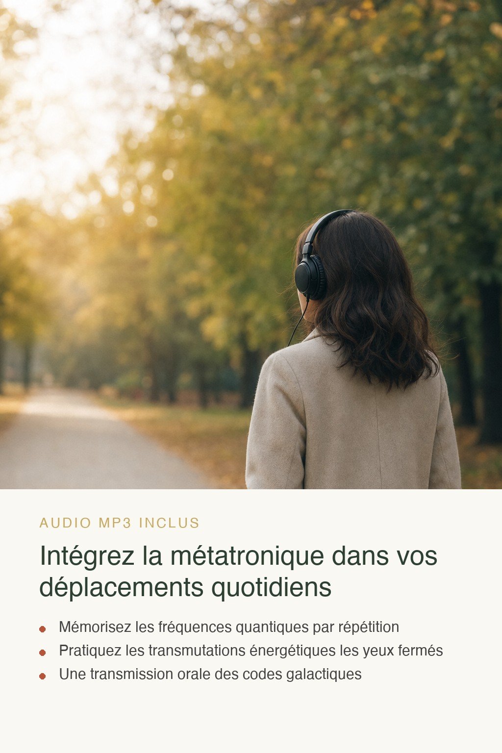 Format audio inclus · Maîtrisez l'Art de la Métatronique Quantique et Devenez Créateur de Protocoles Énergétiques Multidimensionnels