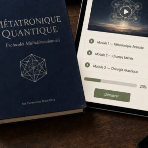 Formation en métatron énergétique - Niveau Expert