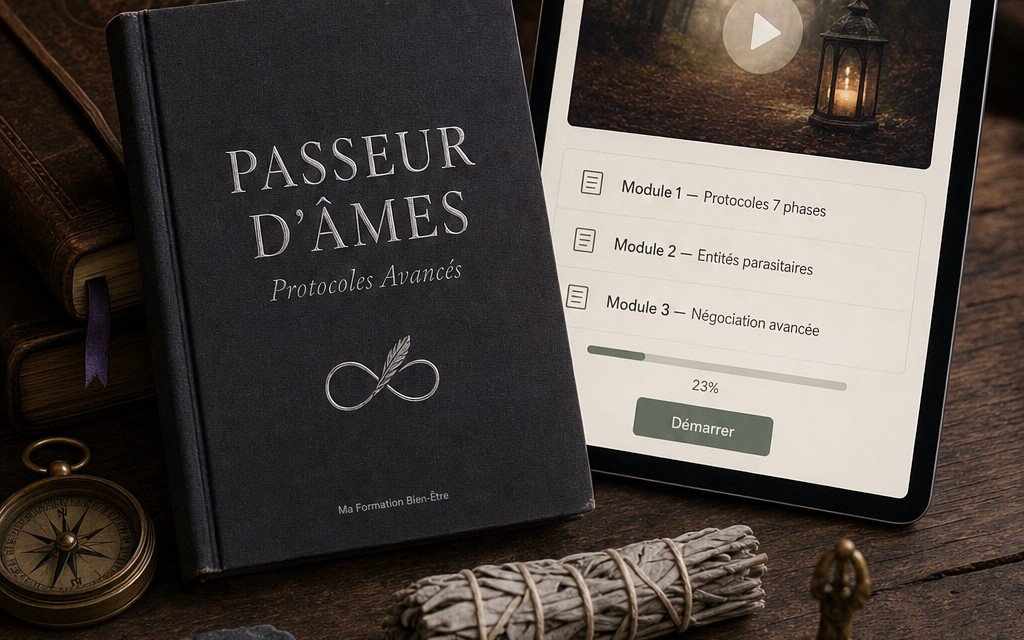 Formation Devenir Passeur d’Âmes - Niveau Avancé