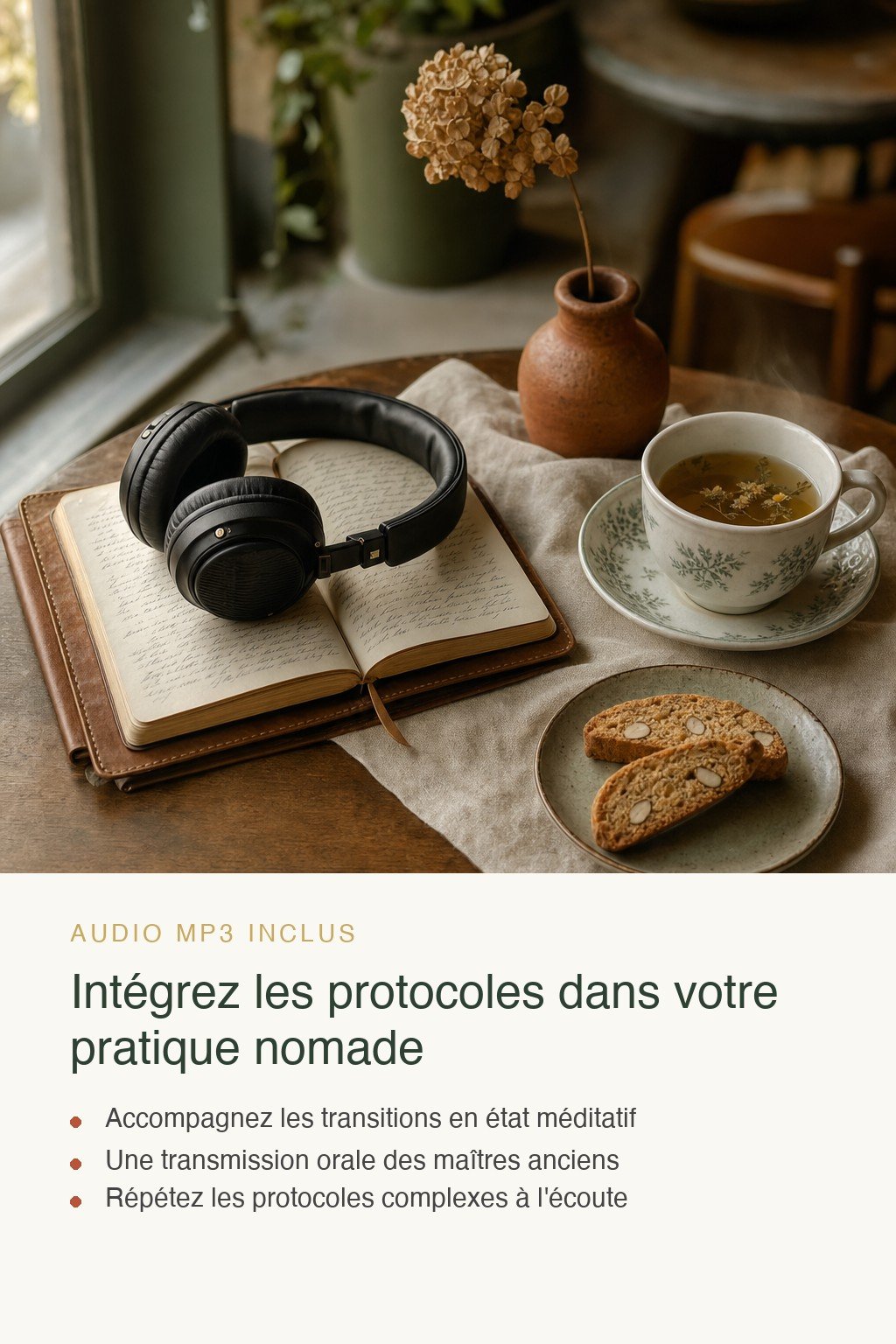 Format audio inclus · Maîtrisez l'Art du Passage d'Âmes Multidimensionnel et Transmettez Votre Expertise aux Praticiens de Demain