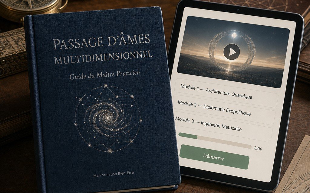 Formation Devenir Passeur d’Âmes - Niveau Expert