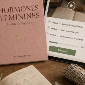 Équilibre Hormonal au Féminin : Comprendre, Détecter et Rééquilibrer Naturellement Vos Hormones - Niveau Débutant