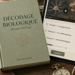 Praticien en Décodage Biologique et Lecture de Vie : Comprendre le Sens Caché des Symptômes - Niveau Débutant
