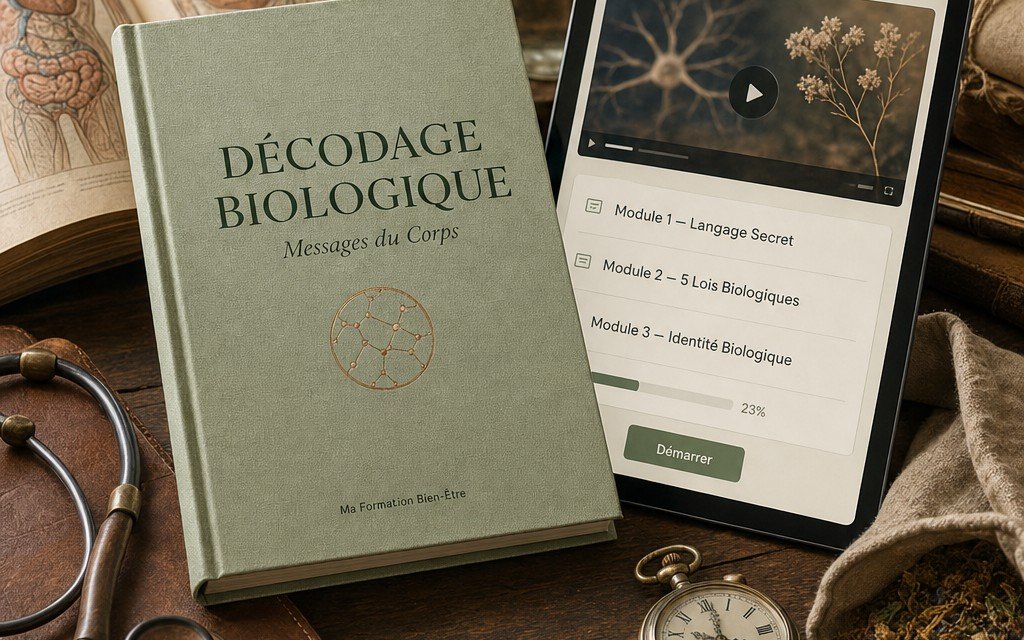 Praticien en Décodage Biologique et Lecture de Vie : Comprendre le Sens Caché des Symptômes - Niveau Débutant