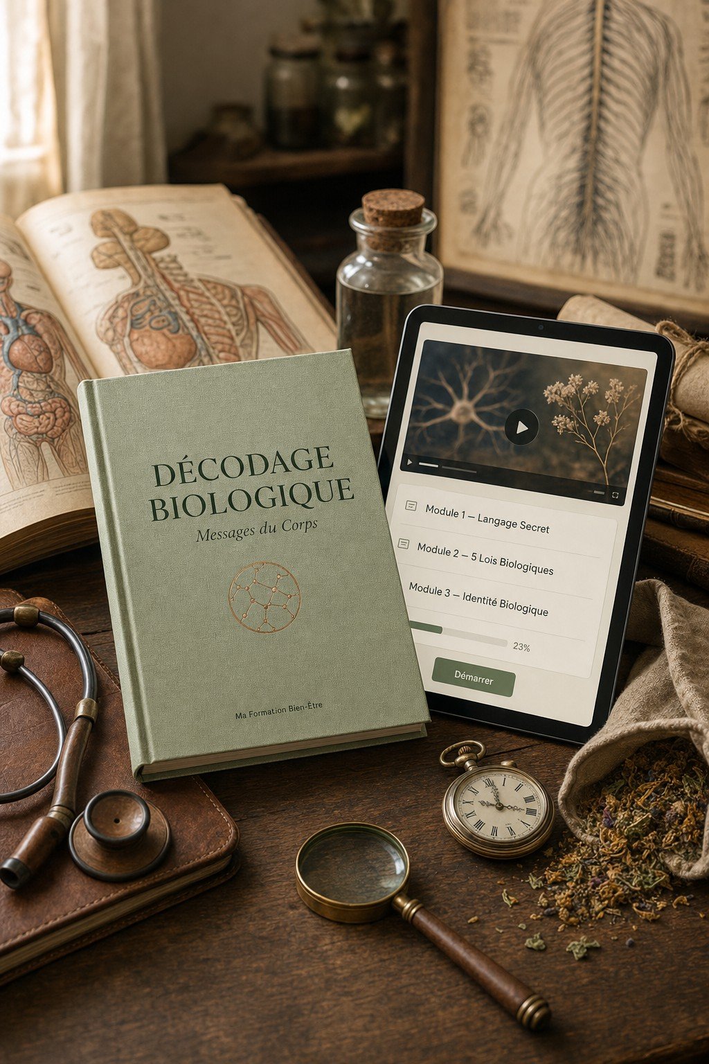 Découvrez le Décodage Biologique et Apprenez à Écouter les Messages Cachés de Votre Corps