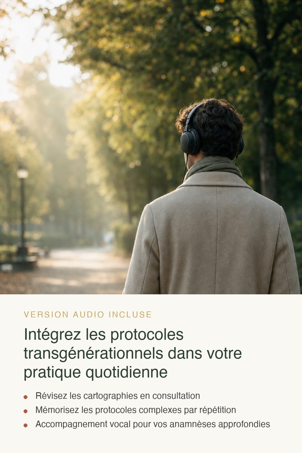Format audio inclus · Devenez un Praticien en Décodage Biologique Confirmé Capable de Décrypter les Pathologies Complexes avec Précision Transgénérationnelle
