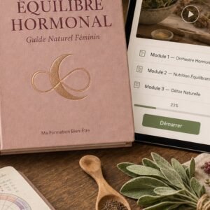 Masterclass Hormones Féminines : Devenez Praticien en Rééquilibrage Hormonal Naturel - Masterclass