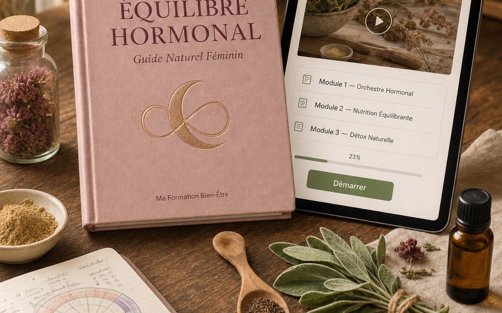 Masterclass Hormones Féminines : Devenez Praticien en Rééquilibrage Hormonal Naturel - Masterclass