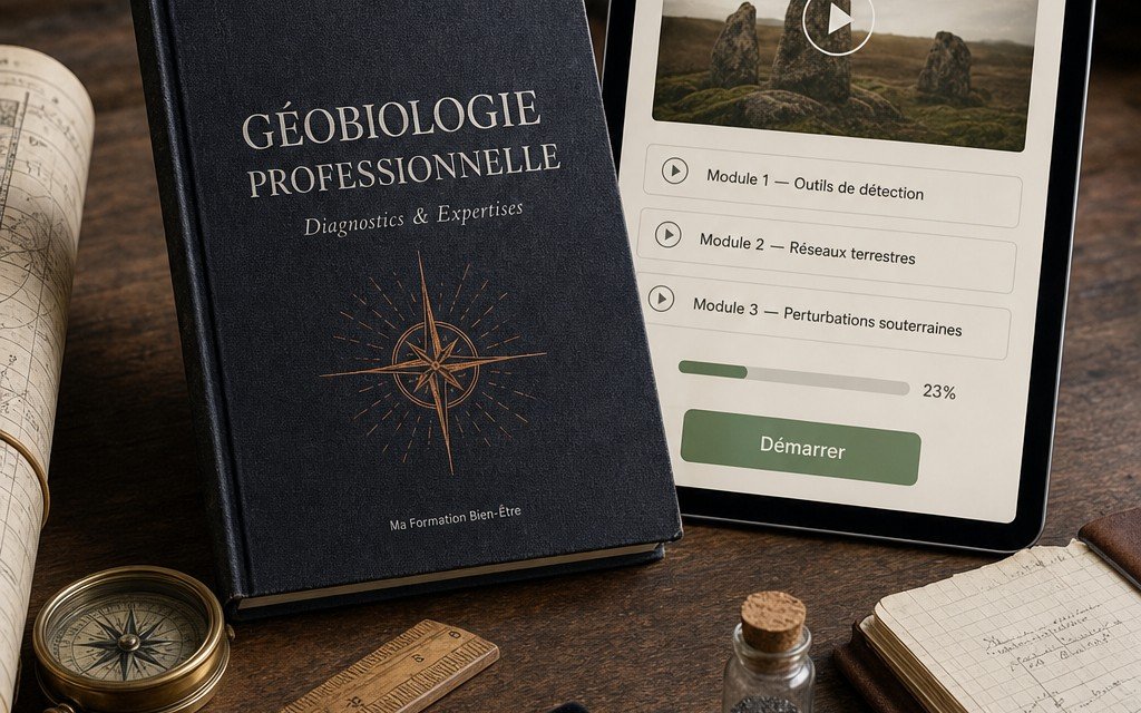 Masterclass Geobiologie : Transformez n'importe quel lieu en espace harmonieux