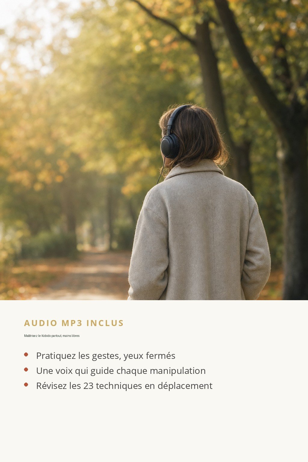 Format audio inclus · Maîtrisez le Kobido Expert et Offrez des Liftings Naturels qui Défient le Temps