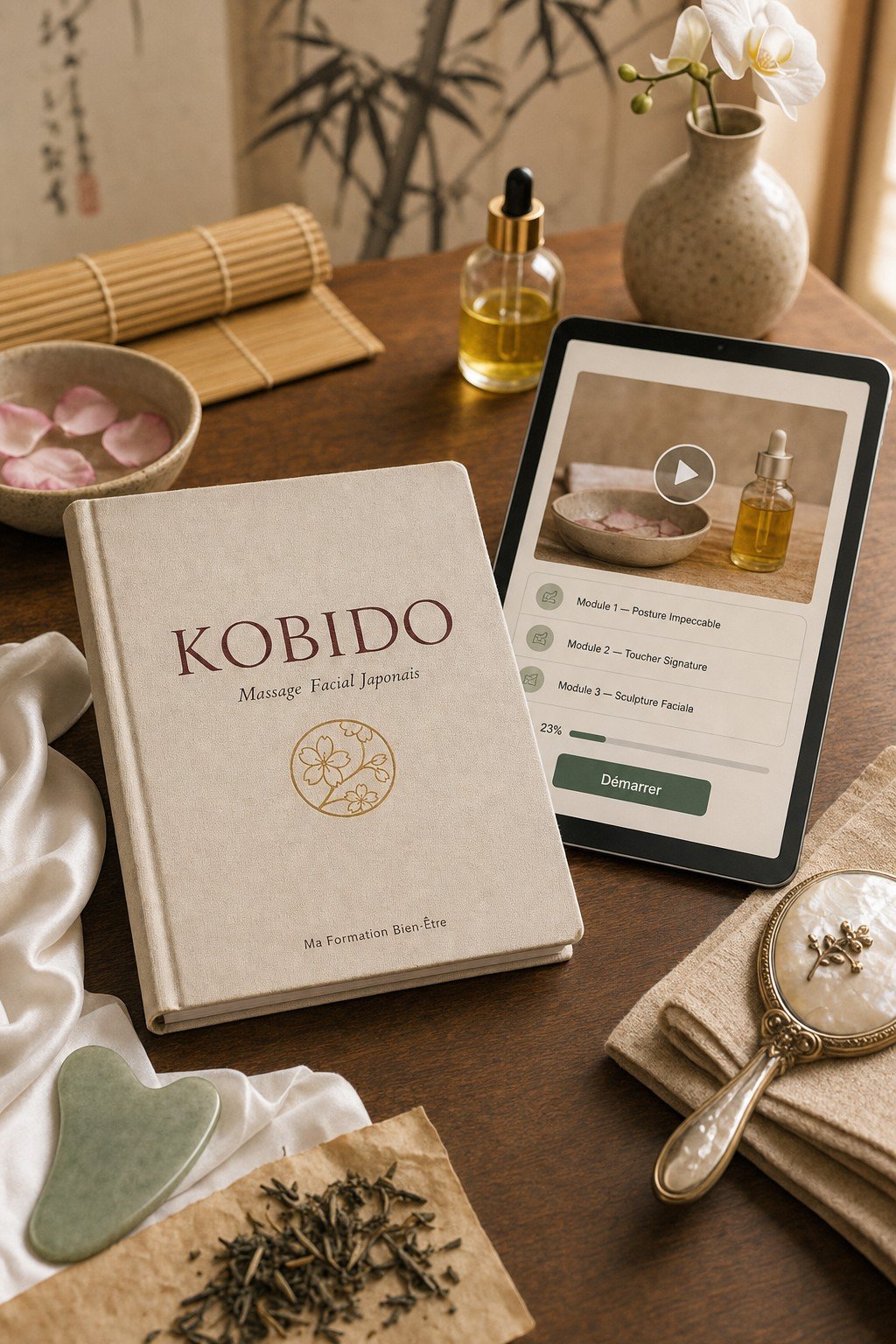 Maîtrisez le Kobido Expert et Offrez des Liftings Naturels qui Défient le Temps