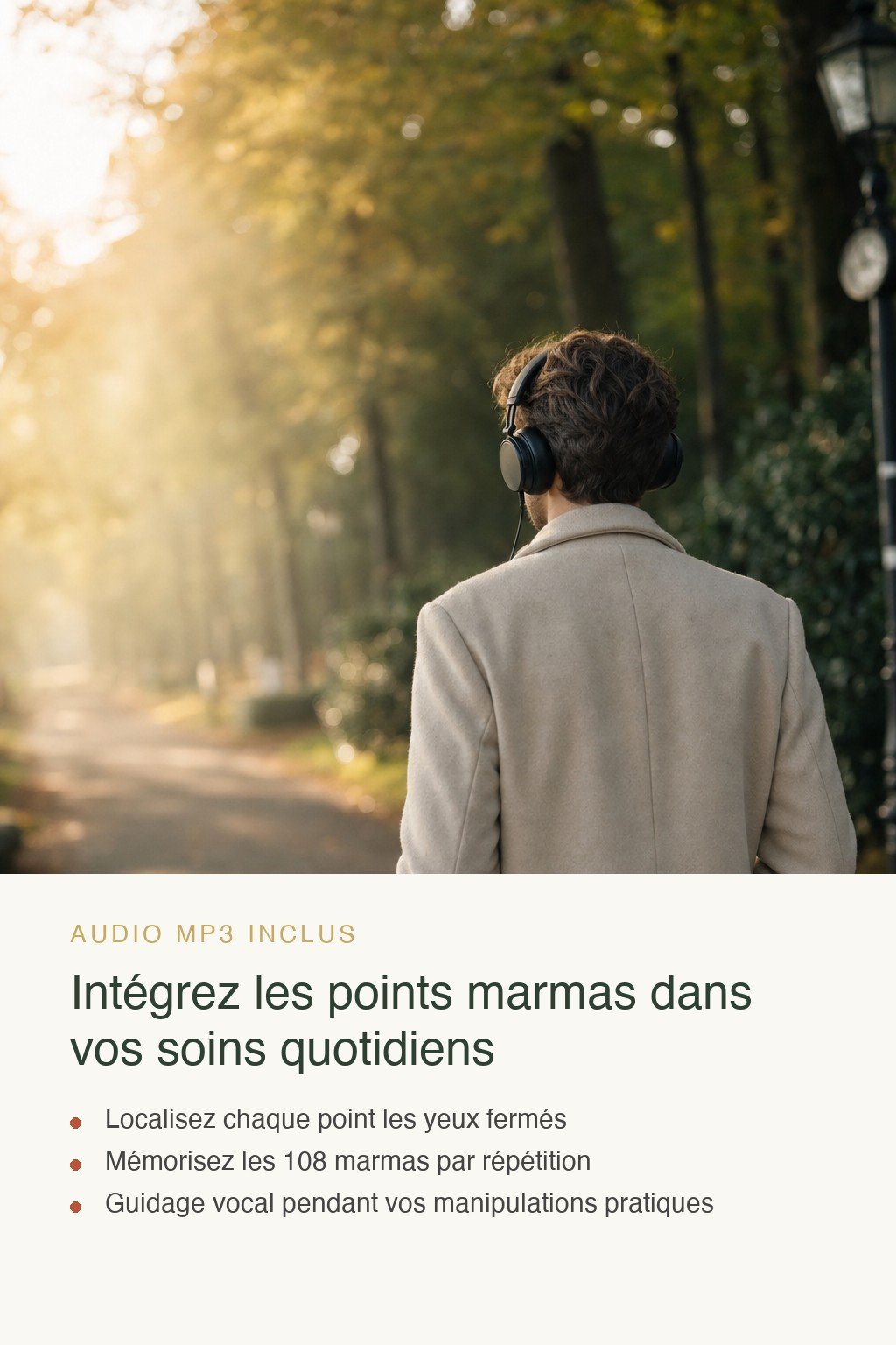 Format audio inclus · Maîtrisez les 108 Points Marmas et Devenez Expert en Rééquilibrage Ayurvédique