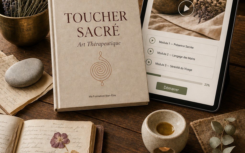 Praticien en Massage Sacré : Maîtrisez l'Art du Toucher Spirituel et Transformateur - Masterclass