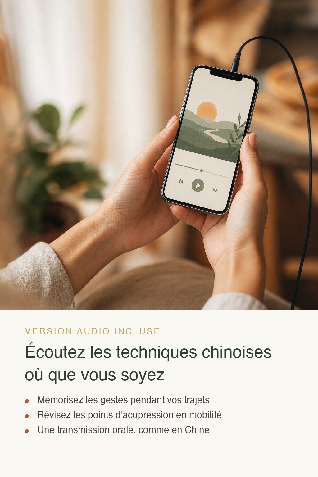 Format audio inclus · Maîtrisez l'Art Expert du Tuina Minceur et Devenez Référent en Remodelage Corporel Chinois