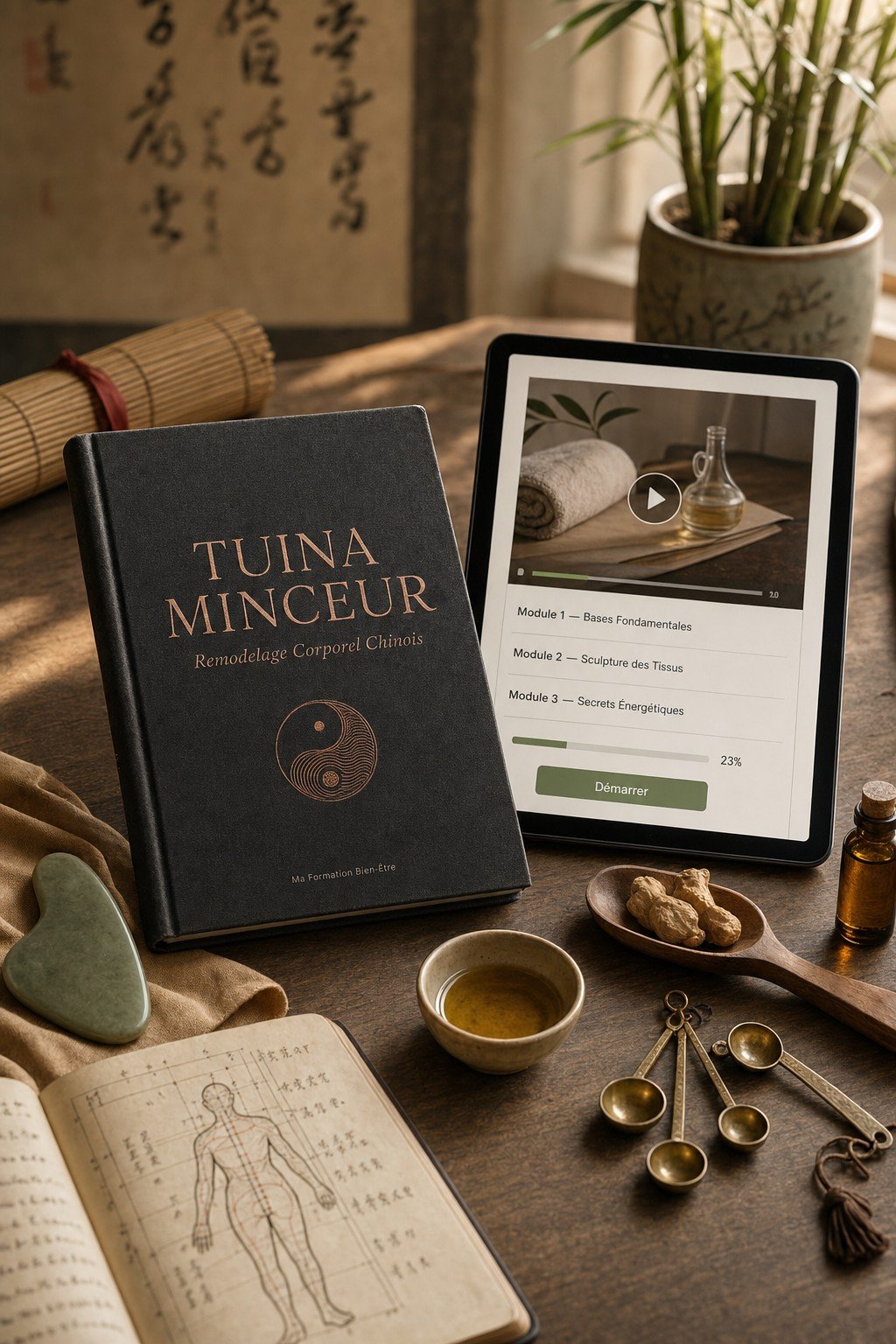 Maîtrisez l'Art Expert du Tuina Minceur et Devenez Référent en Remodelage Corporel Chinois