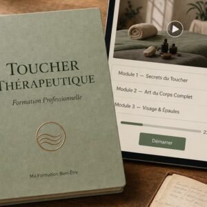 Masterclass Papouilleuse Professionnelle : Formation Complète au Toucher Apaisant et Sécurisé - Masterclass