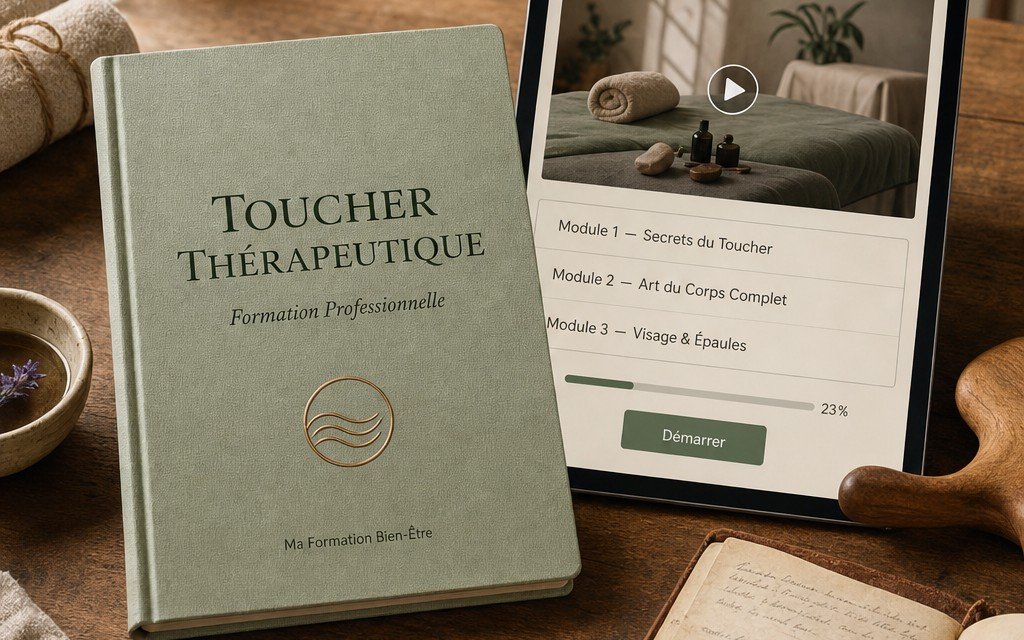 Masterclass Papouilleuse Professionnelle : Formation Complète au Toucher Apaisant et Sécurisé – Masterclass