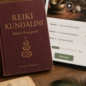 Reiki Kundalini : Formation Intégrale de Maître Enseignant