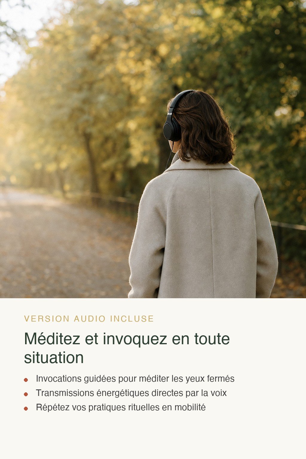 Format audio inclus · Devenez Maître Enseignant Flamme Violette – Formation Intégrale Certifiante