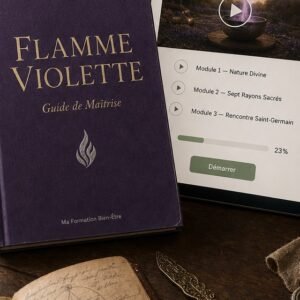 Devenez Maître Enseignant Flamme Violette – Formation Intégrale Certifiante