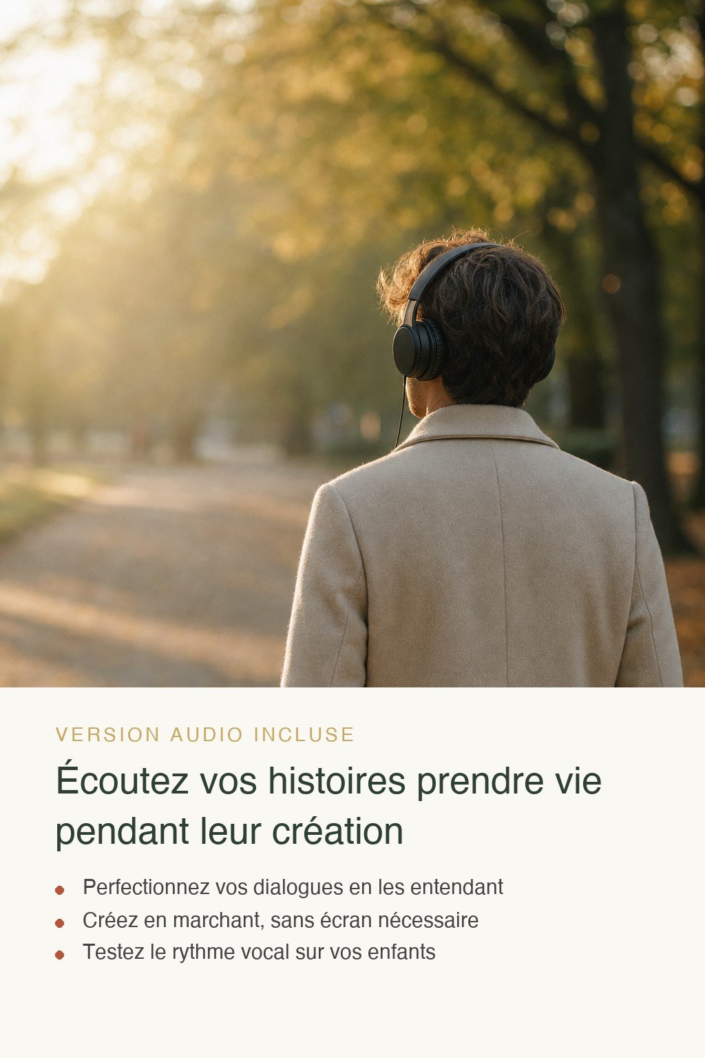 Format audio inclus · Écriture d'Histoires pour Enfants : Formation Complète de A à Z