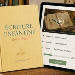 Écriture d'Histoires pour Enfants : Formation Complète de A à Z