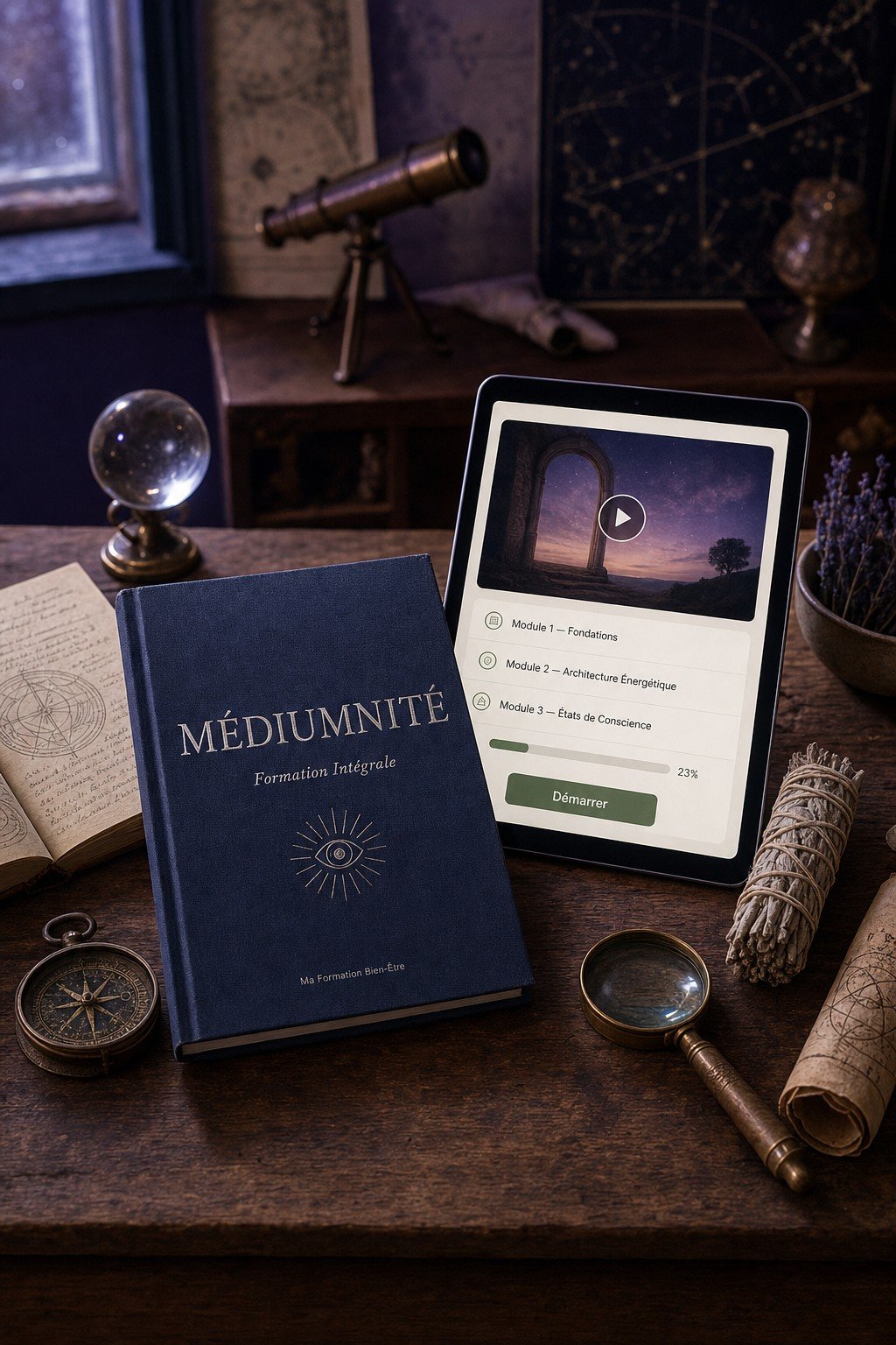 Développez vos Capacités Médiumniques : Formation Intégrale de A à Z